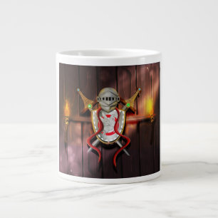 Tasse Géante Blason médiéval