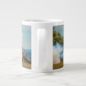 Tasse Géante Blast de museau ! (Dos)