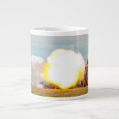 Tasse Géante Blast de museau ! (Devant)