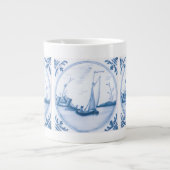 Tasse Géante Bleu blanc Delft (Devant)