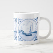 Tasse Géante Bleu blanc Delft (Droite)