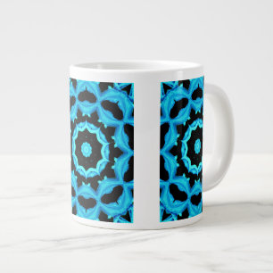 Tasse Géante Bleu océan