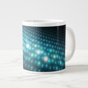 Tasse Géante Blue Orbs 3D
