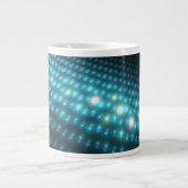 Tasse Géante Blue Orbs 3D (Devant)
