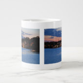 Tasse Géante Boathouse Row (Devant)