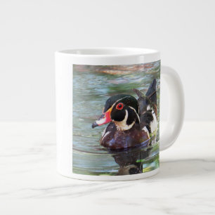 Tasse Géante Bois de canard à café de 20 oz