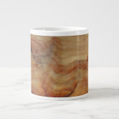 Tasse Géante Bois de noeud (Devant)