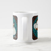 Tasse Géante Bokhara Pigeon Fancy (Dos)