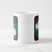 Tasse Géante Bokhara Pigeon Fancy (Devant)