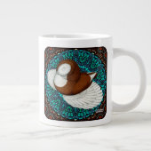 Tasse Géante Bokhara Pigeon Fancy (Droite)