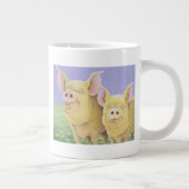 Tasse Géante Bonheur (Droite)