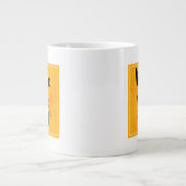 Tasse Géante Bonne Journée (Devant)