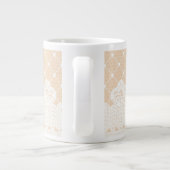 Tasse Géante Bordure de dentelle (Dos)