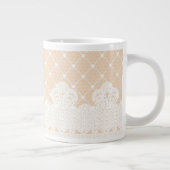 Tasse Géante Bordure de dentelle (Droite)