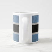 Tasse Géante Botswana (Dos)
