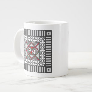 Tasse Géante Boue de spécialités géométriques de remplacement