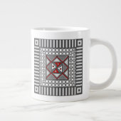 Tasse Géante Boue de spécialités géométriques de remplacement (Droite)