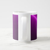 Tasse Géante Boue fractale au choc électrique (Dos)