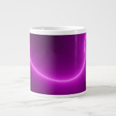 Tasse Géante Boue fractale au choc électrique (Devant)