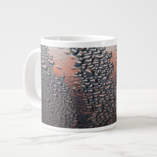 Tasse Géante Boues d'eau condensées (Devant gauche)
