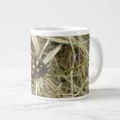 Tasse Géante Boug à papillon en bois moucheté (Devant droit)