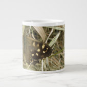 Tasse Géante Boug à papillon en bois moucheté (Devant)