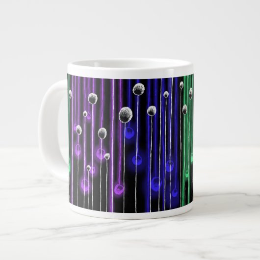 Tasse Géante Boug de café avec impression numérique (Devant gauche)