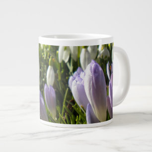 Tasse Géante Boug de spécialités de Crocus de printemps