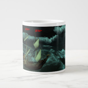 Tasse Géante Boug de spécialités de la mer sauvage et orageuse