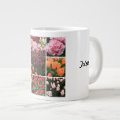 Tasse Géante Boug de tulipes de Skagit Valley, WA (Devant droit)