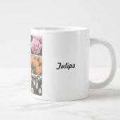 Tasse Géante Boug de tulipes de Skagit Valley, WA (Droite)