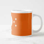 Tasse Géante Boug Jumbo Halloween, Orange (Droite)