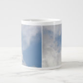 Tasse Géante Boug nuages fluides (Devant)