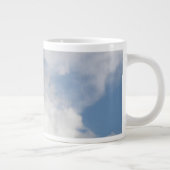 Tasse Géante Boug nuages fluides (Droite)