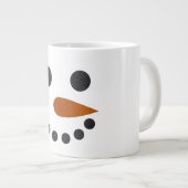Tasse Géante Bouge de neige pour le café ou le cadeau au chocol (Devant droit)