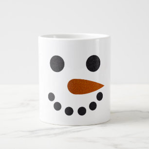 Tasse Géante Bouge de neige pour le café ou le cadeau au chocol