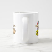 Tasse Géante Bougies de Kwanzaa - (Dos)