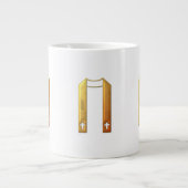 Tasse Géante Boule liturgique "3D" dorée (Devant)