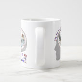 Tasse Géante Brain (Dos)