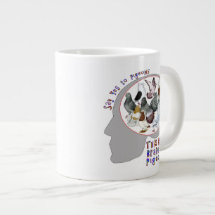Tasse Géante Brain