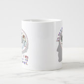 Tasse Géante Brain (Devant)