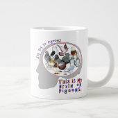 Tasse Géante Brain (Droite)