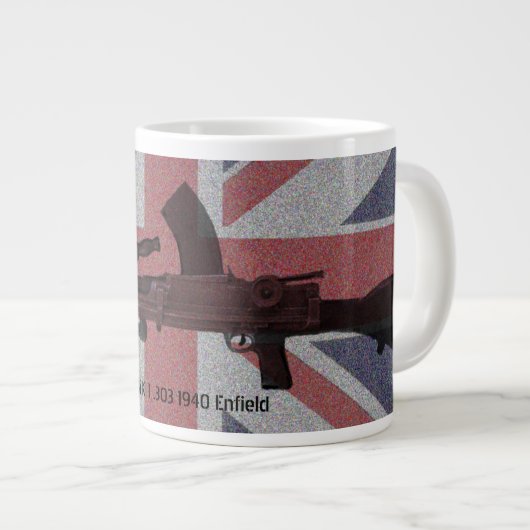 Tasse Géante Bren Gun Tea Mua (Devant droit)