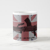 Tasse Géante Bren Gun Tea Mua (Devant)