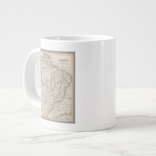 Tasse Géante Brésil 2 (Devant gauche)