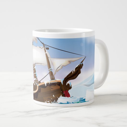 Tasse Géante Brise-glace (Devant droit)