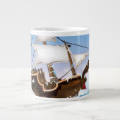 Tasse Géante Brise-glace (Devant)