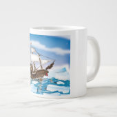 Tasse Géante Brise-glace (Devant droit)