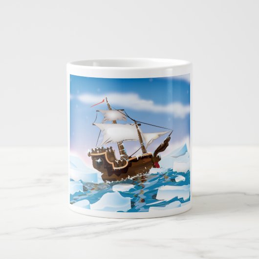 Tasse Géante Brise-glace (Devant)