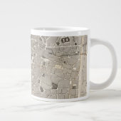 Tasse Géante Bruxelles et Belgique (Droite)